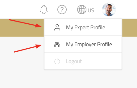 Select profile type