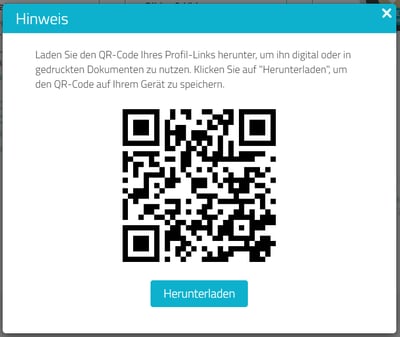QR Code zum Herunterladen