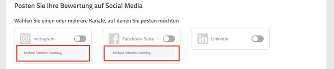 Instagram und Facebook sind verknüpft