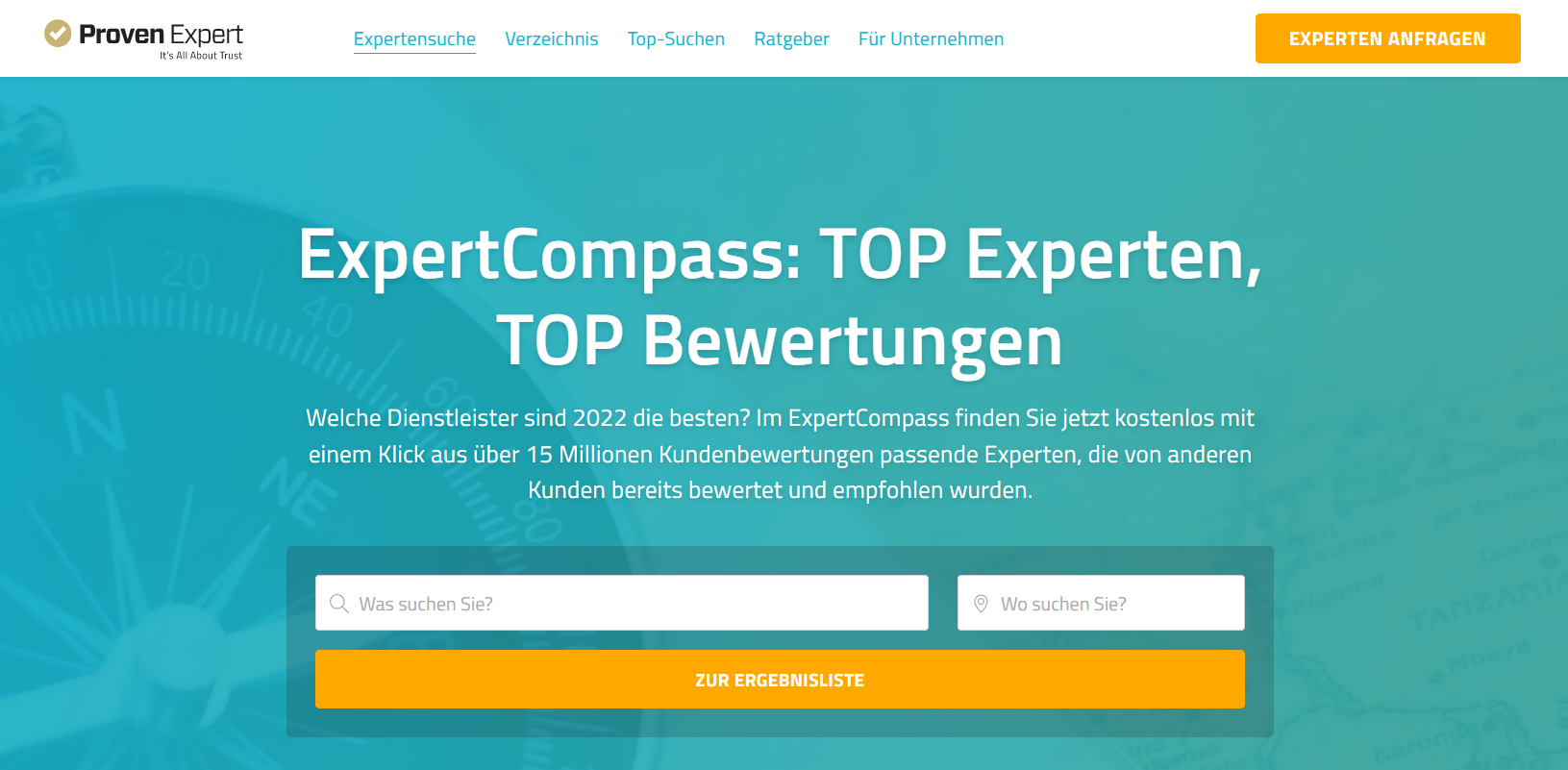 Startseite ExpertCompass